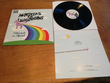 Monsters of Liedermaching Federwisch im Elfental 2023 Merchcowboy Records 9718905947 Europäische Pressung M/NM